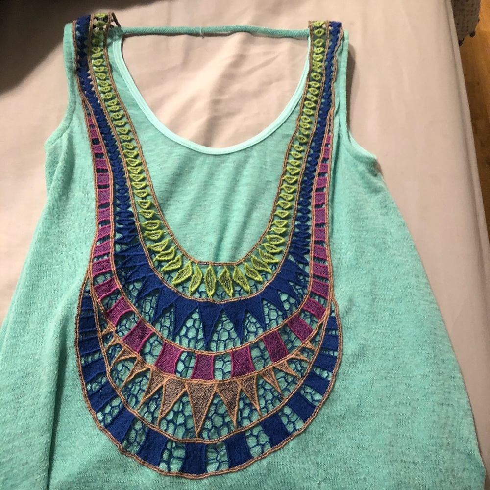 Tank top / bathing suit cover up